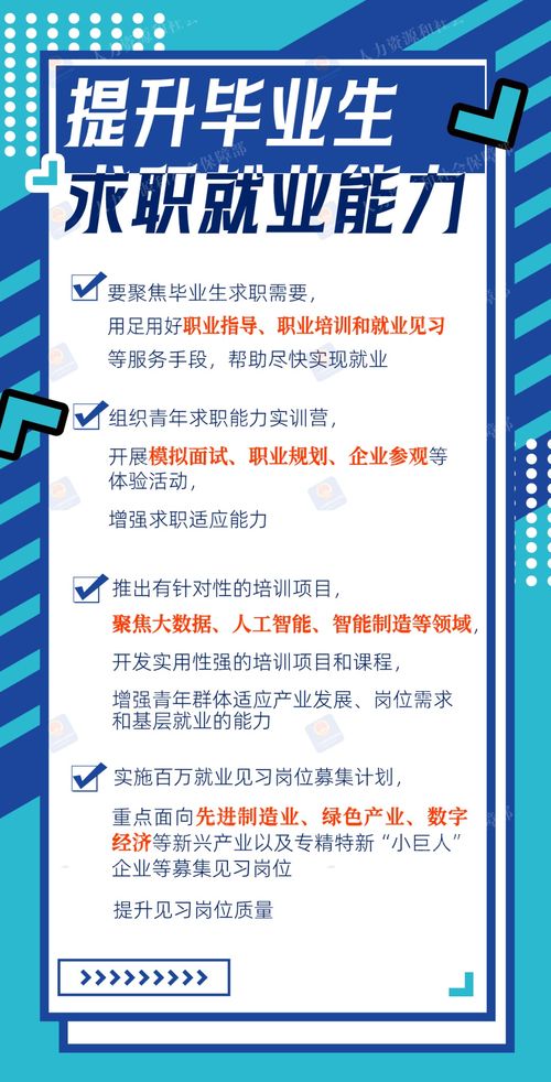 2024年高校毕业生等青年就业服务攻坚行动解读与广告设计