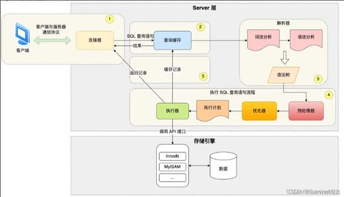深入解析SQL处理流程 Server层与存储引擎的交互及数据管理结构