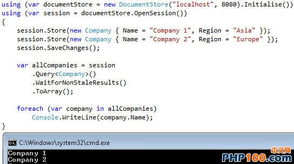 11个开源面向文档数据库 数据处理与存储的强力支持